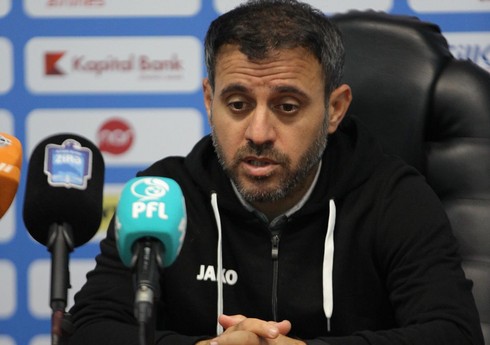 “Turan Tovuz”un baş məşqçisi komandada yubiley oyununa çıxıb