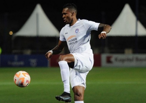 "Turan Tovuz"un legioneri üçün mövsüm başa çatıb