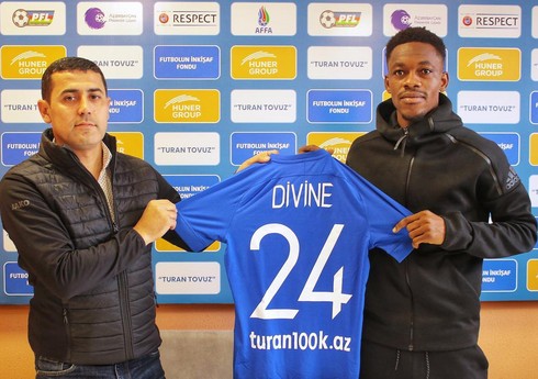 "Turan Tovuz"un yeni transferi: "Bu forma ilə meydana çıxmaq üçün səbirsizlənirəm"