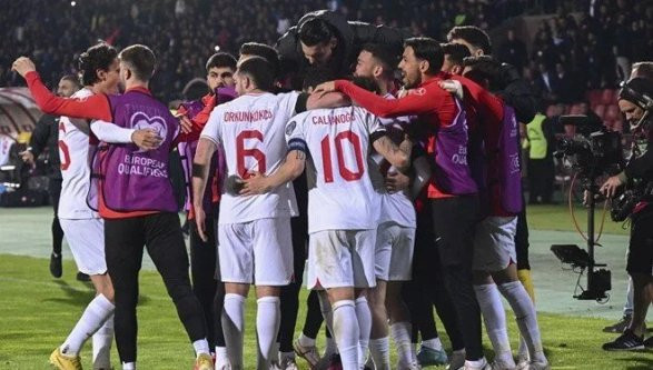 Türkiyə futbol millisi Ermənistanı məğlub edib