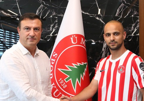 Türkiyə klubu Azərbaycan millisinin futbolçusu ilə müqavilə imzalayıb