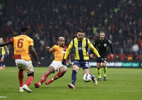 Türkiyə Kuboku: 1/4 finalda "Fənərbağça" və "Qalatasaray" komandaları üz-üzə gələcək