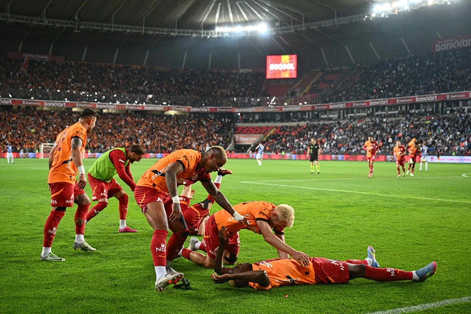 Türkiyə kuboku: “Qalatasaray” çempion