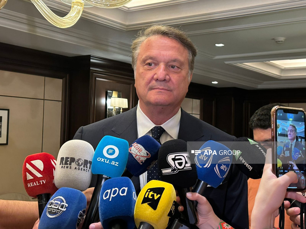 Türkiyə Olimpiya Komitəsinin vitse-prezidenti: Azərbaycanın idman sahəsindəki uğuru məni qürurlandırır