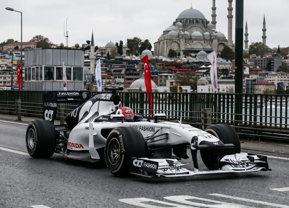 Türkiyə Qran-prisi "Formula 1"ə qayıdır
