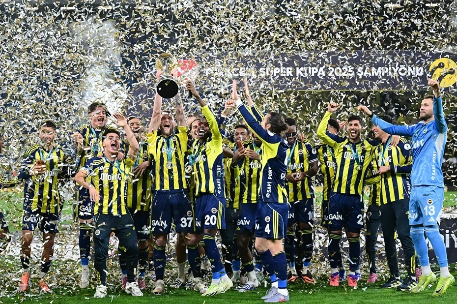 Türkiyə Superkuboku: “Fənərbaxça” çempion - YENİLƏNİB