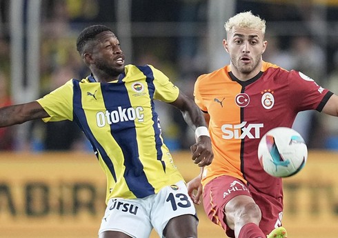 Türkiyə Superliqası: İstanbul derbisində "Qalatasaray" qələbə qazanıb