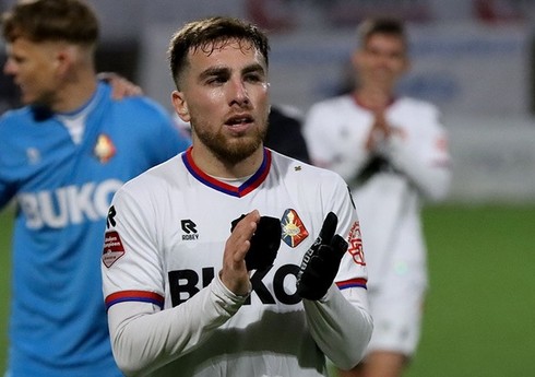 Türkiyəli futbolçu ilk dəfə Azərbaycanın əsas millisinə dəvət alıb