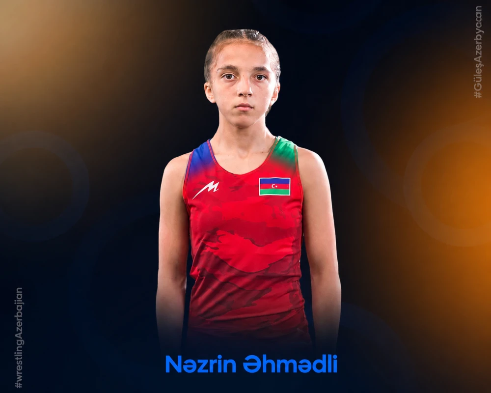 U-17 DÇ: Nəzrin Əhmədli 1/8 finalda məğlub oldu