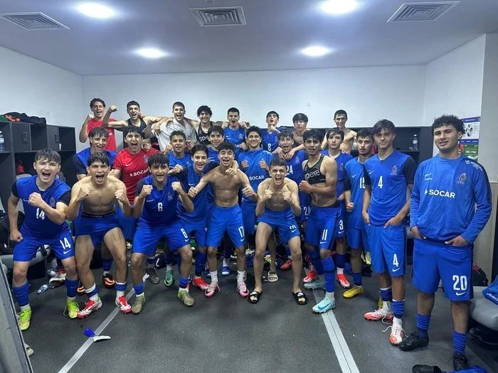 U-17 millimiz Qazaxıstanı məğlub edib