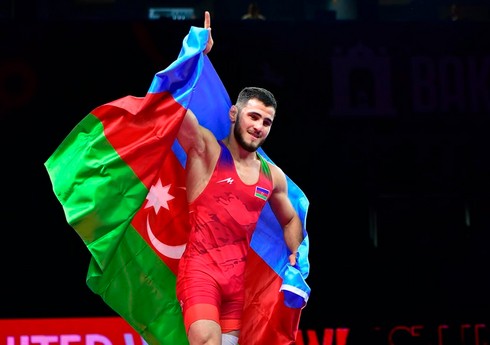 U 23 Avropa çempionatı: Azərbaycan güləşçiləri 2 qızıl, 2 bürünc medal qazanıblar - YENİLƏNİB 2
