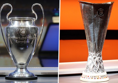 Üç Almaniya klubu 29 ildən sonra eyni vaxtda avrokubokların yarımfinalına yüksəlib