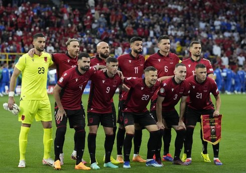 UEFA Albaniya milli komandasını cərimələyib