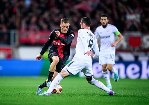 UEFA Avropa Liqası: "Qarabağ" səfərdə Almaniya klubuna böyük hesabla uduzub - YENİLƏNİB - 10