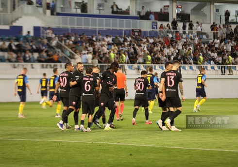 UEFA Avropa Liqası: "Sabah" - "Sele" matçında hesab bərabərləşib - YENİLƏNİB-5