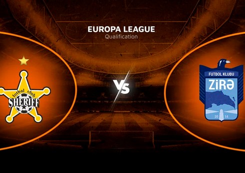 UEFA Avropa Liqası: "Şerif" - "Zirə" matçı start götürüb
