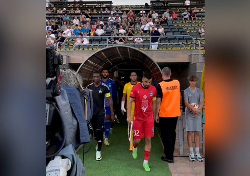 UEFA Avropa Liqası: "Şerif" - "Zirə" matçında ikinci hissə başlayıb - YENİLƏNİB - 2