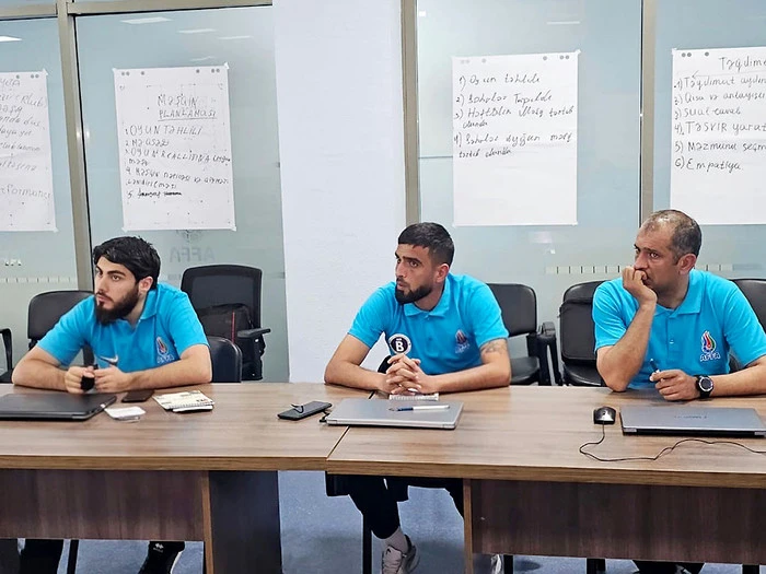 UEFA B kursu keçirilib