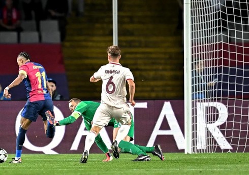 UEFA Çempionlar Liqası: “Barselona” qalib gəlib, “Atletiko” evdə məğlub olub