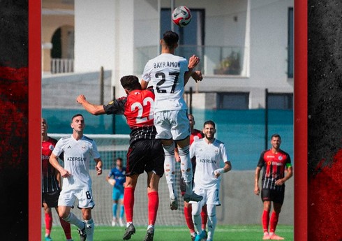 UEFA Çempionlar Liqası: "Qarabağ" fasiləyə üstün yollanıb - YENİLƏNİB