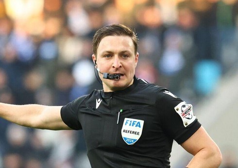UEFA Çempionlar Liqası: "Şelburn" - "Qarabağ" matçının hakimləri müəyyənləşib