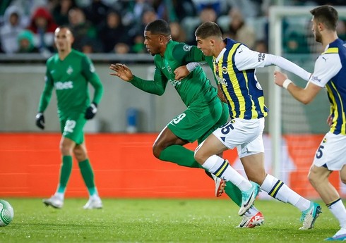 UEFA Konfrans Liqası: “Beşiktaş” evdə, “Fənərbaxça” səfərdə məğlub olub