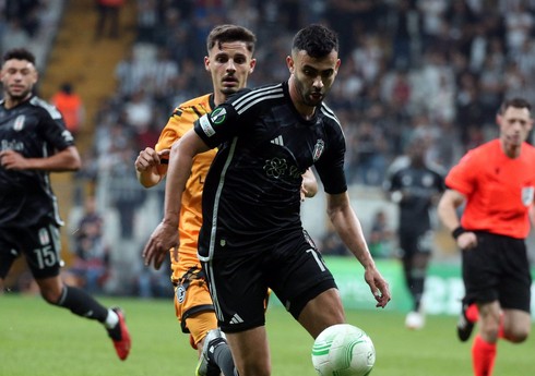 UEFA Konfrans Liqası: "Beşiktaş" İsveçrə klubuna uduzub