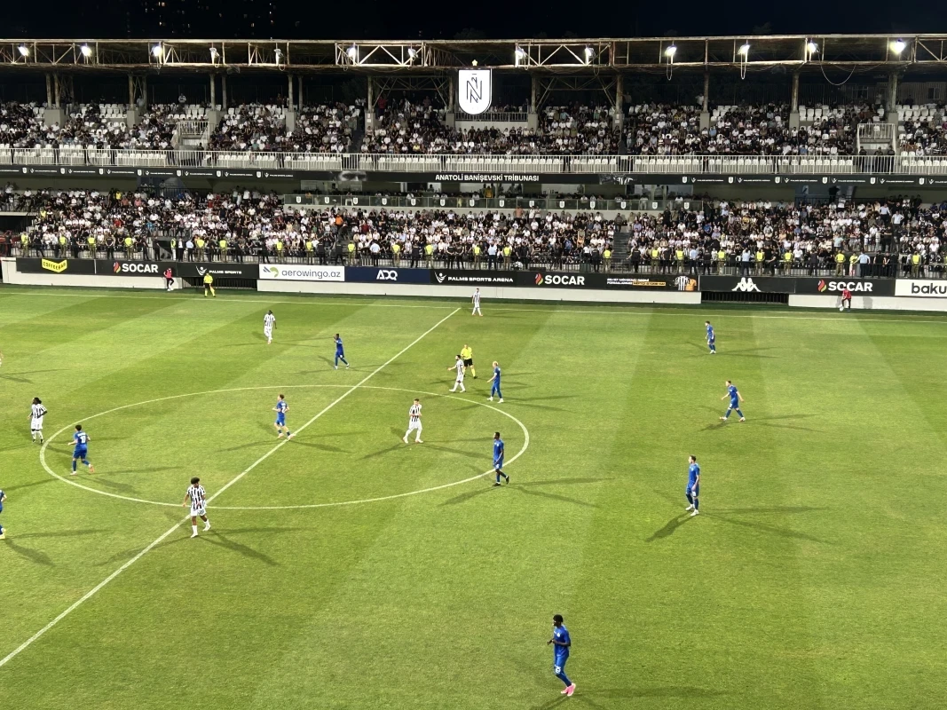 UEFA Konfrans Liqası: “Neftçi” Bakıda “Dinamo Minsk”ə məğlub olub