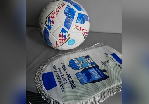 UEFA Konfrans Liqası: "Osiyek" - "Zirə" görüşü start götürüb