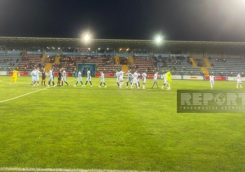 UEFA Konfrans Liqası: "Zirə" - "Omoniya" görüşü başlayıb