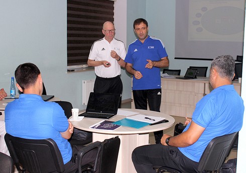 UEFA-nın Pro kateqoriyalı məşqçi kursunun III mərhələsi keçirilir