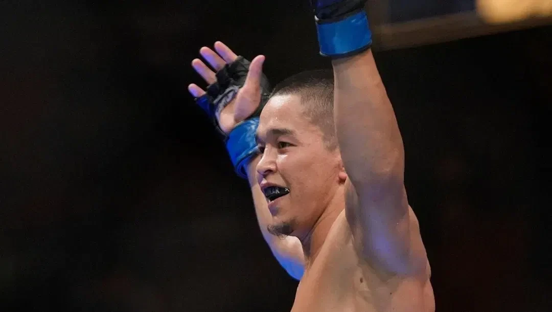 UFC: Almabayevdən İNAMLI QALİBİYYƏT