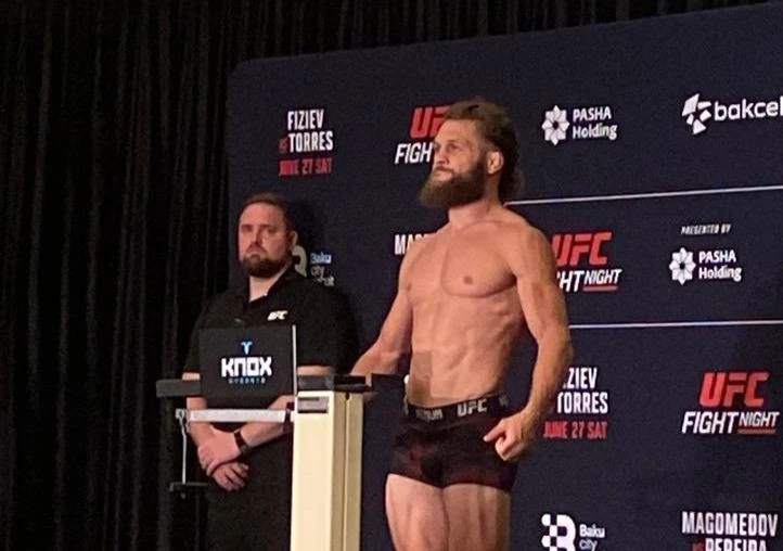 UFC Bakı tədbirində oktaqona çıxacaq idmançıların rəsmi çəkiölçmə mərasimi keçirilib - YENİLƏNİB