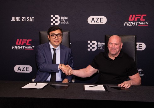 UFC ilk dəfə Azərbaycanda keçiriləcək