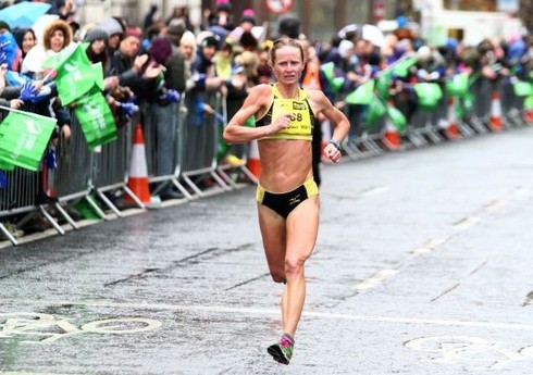 Ukraynalı atlet dopinqə görə cəzalandırılıb