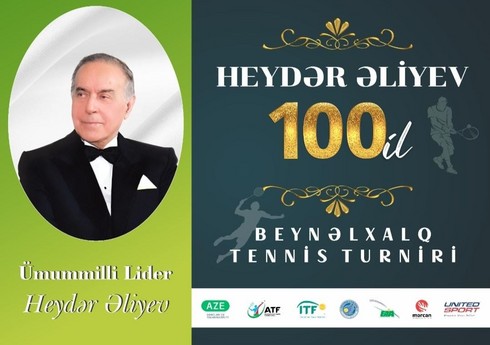 Ulu Öndər Heydər Əliyevin 100 illiyinə həsr olunan Avropa Tennis Turnirinə yekun vurulub