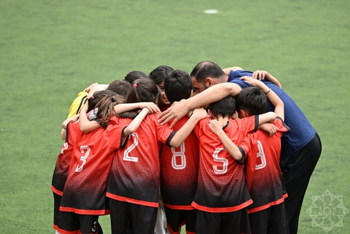 Uşaq evlərinin komandaları arasında minifutbol turniri keçirildi