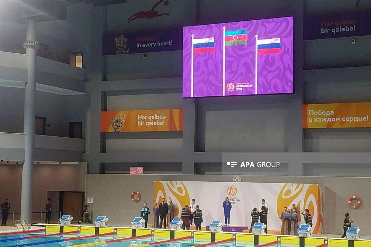 Üzgüçülərimiz MDB Oyunlarını 13 medalla başa vurub