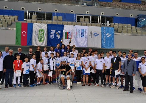 Üzgüçülük üzrə Azərbaycan Kubokunun qalibləri müəyyənləşib