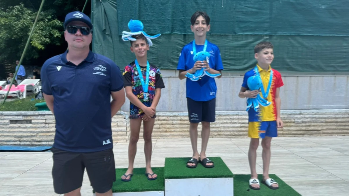 Üzgüçümüz Sofiyada qızıl medal qazanıb