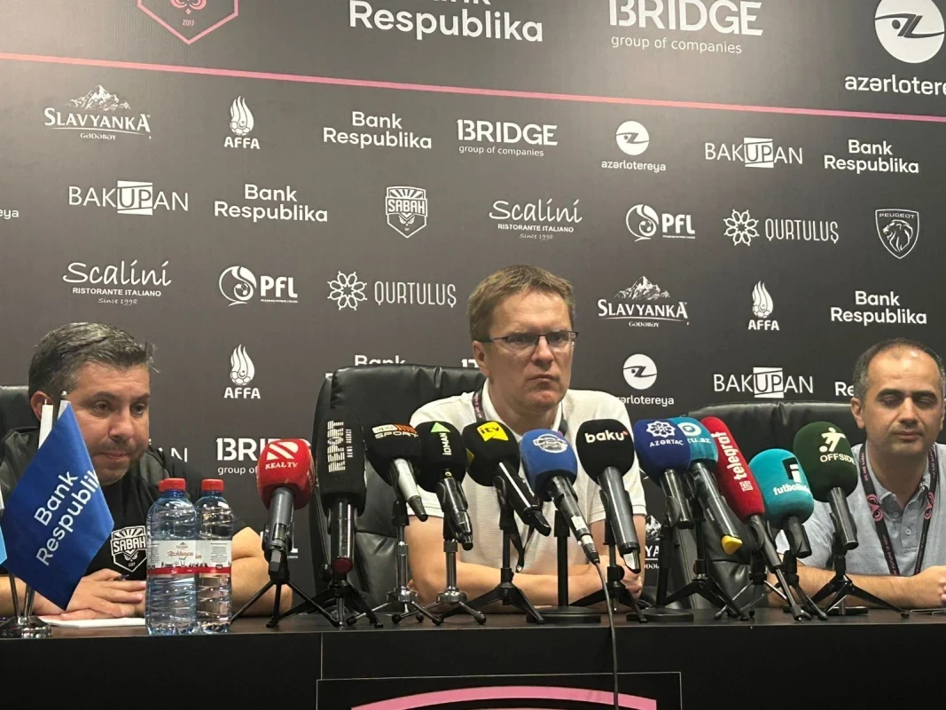 Valdas Dambrauskas: “Ümid edirəm ki, revanş ala biləcəyik”