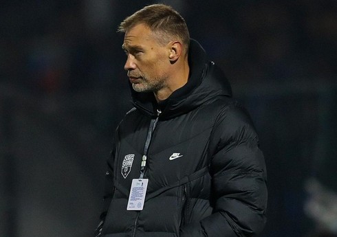 Vasili Berezutski: "Ümid edirəm ki, nə vaxtsa "Sumqayıt"a qol vura biləcəyik"