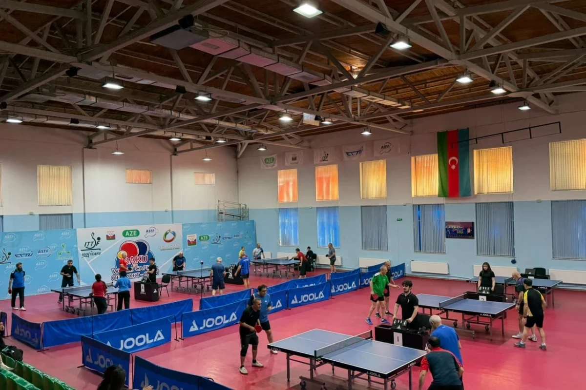 Veteran tennisçilərin Azərbaycan çempionatı başa çatıb