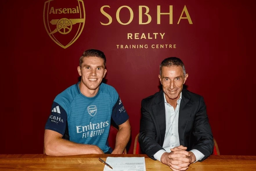 Viktor Gyökereş rəsmən “Arsenal”da