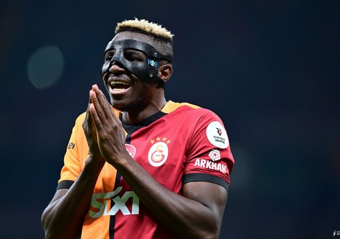 Viktor Osimhen zədə səbəbindən Avropa Liqasında "Qalatasaray"a kömək edə bilməyəcək
