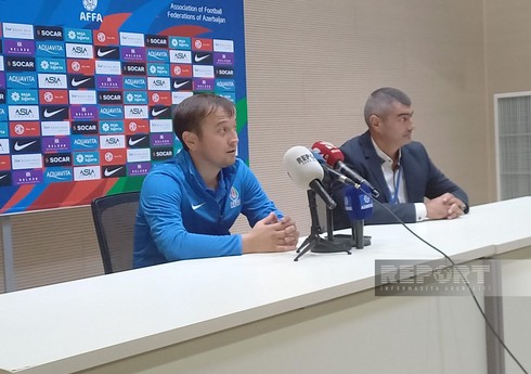 Vitali Borisov: "Niderland millisinə daha çox qol vura bilərdik"