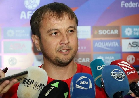 Vitali Borisov: "Rəqib bizdən daha yaxşı oynadı"