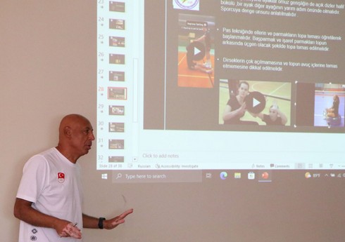 Voleybol məşqçiləri üçün seminara start verilib