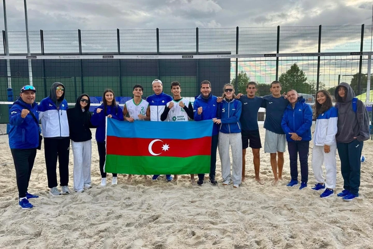 Voleybolçularımız EEVZA çempionatının pley-offunda