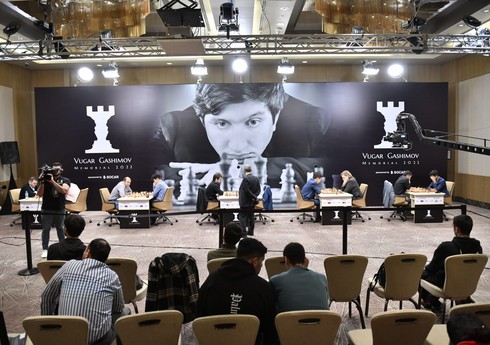 "Vüqar Həşimov Memorialı-2022": Məmmədov 2-ci pillədə, Məmmədyarov yenə qələbəsiz qalıb